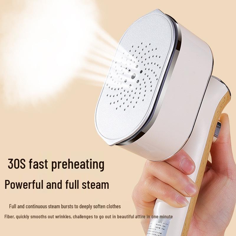 Φορητός Ατμοσιδερωτής Ρούχων Yangzi: Φορητό Μίνι Σίδερο Διπλής Χρήσης για Διασυνοριακά Ταξίδια.