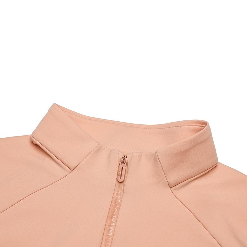 New FILA Raglan Sleeve T Shirt Women's Small Peach Red A11W511205FPC