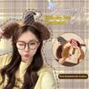 Lovely Stuffed Raccoon Headband For Women Face Washing Birthday Party Gathering Headpiece