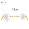 New 1 Pair Sand Egg Asalato African Shakers Rhythm Fingertip Abs Sand Ball For Kashaka Instrument Adults Beginners Accessories