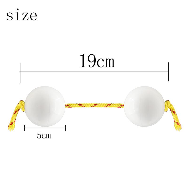 New 1 Pair Sand Egg Asalato African Shakers Rhythm Fingertip Abs Sand Ball For Kashaka Instrument Adults Beginners Accessories