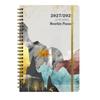 Flower Theme Cover 3-Year Plan Book Spiral Bound Multi-Year Agenda Notepad  School Supplies