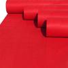 Red Heavy-Duty Absorbent Event Carpet Roll
