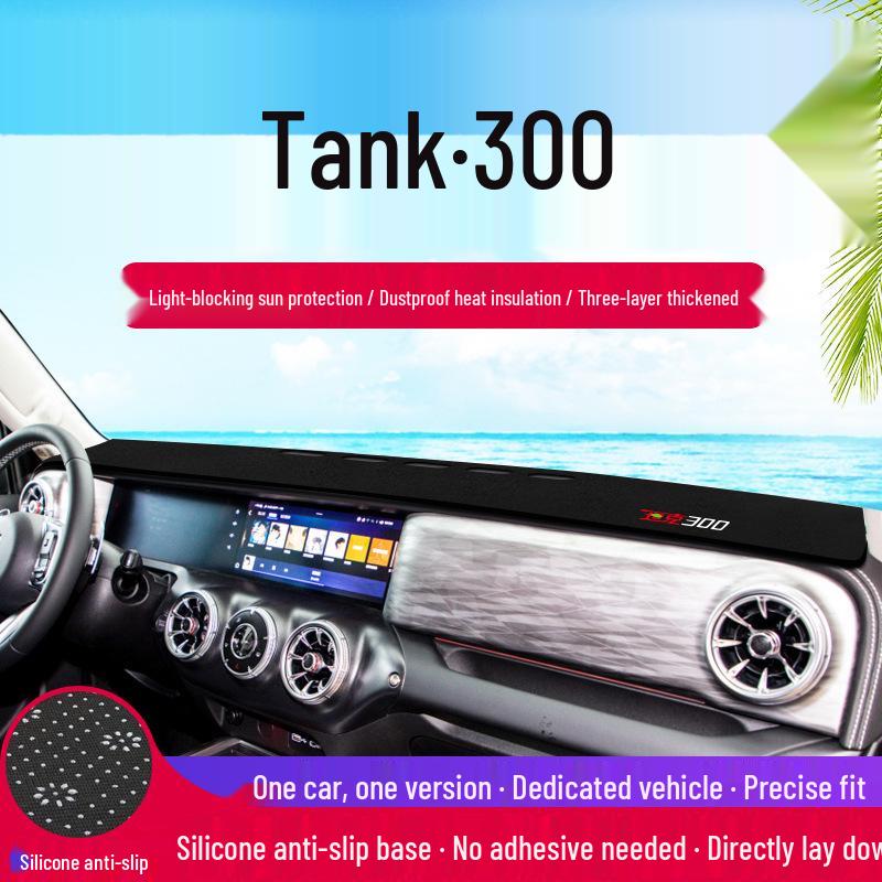 Great Wall WEY Tank 300 Dashboard Sunshade for Front Window