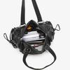 Fashionable Women's Rivet Tote Bag, Retro Washed Water Spicy Girl Commuting Single Shoulder Crossbody Motorcycle Bag