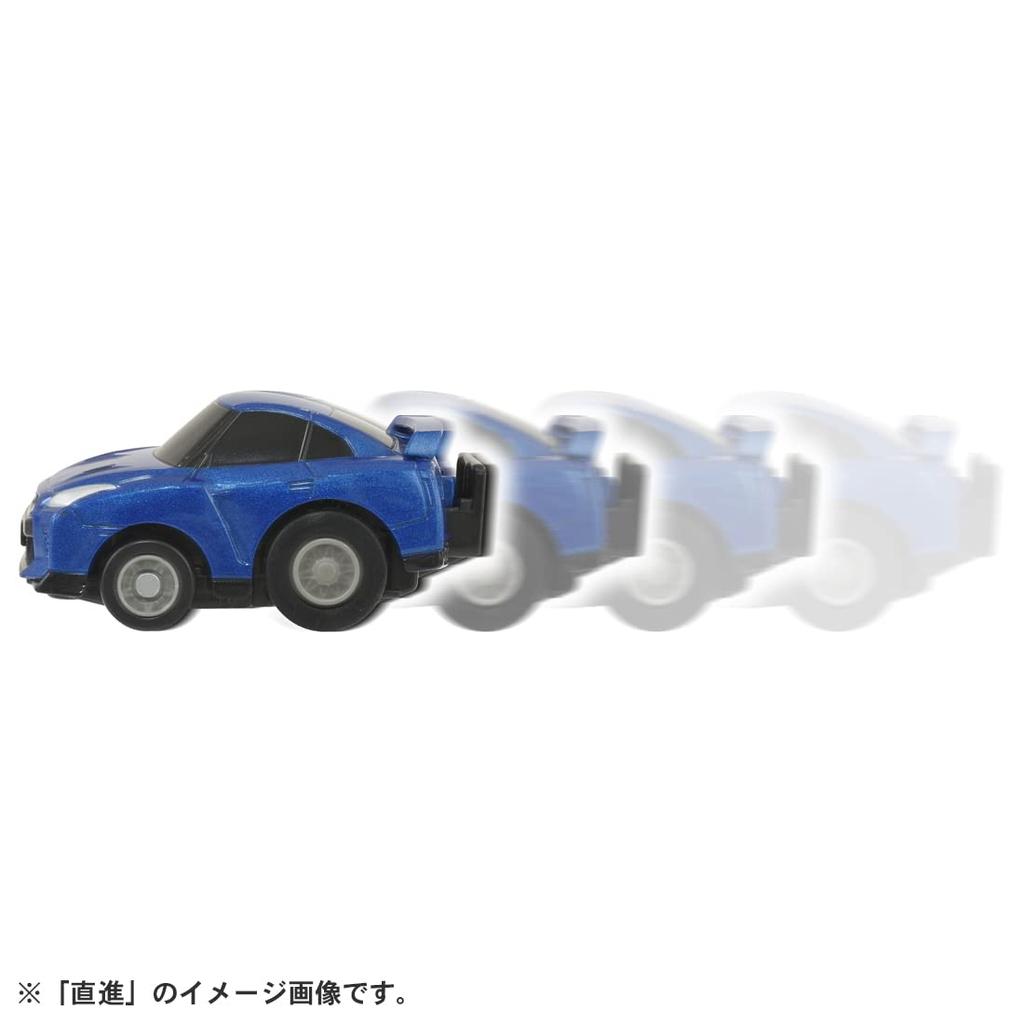TAKARA TOMY ChoroQ Nissan NISSAN e-01 GT-R (R35)