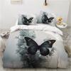 Set Biancheria da Letto 2/3 Pezzi Stampa Digitale Copripiumino Confortevole per Decorazione Camera da Letto di Casa, 1 Copripiumino e 2 Federe con Zip