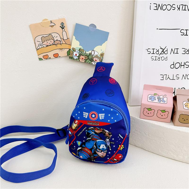 Duck Donald Cartoon Character Style Shoulder Bag Children Chest Bag