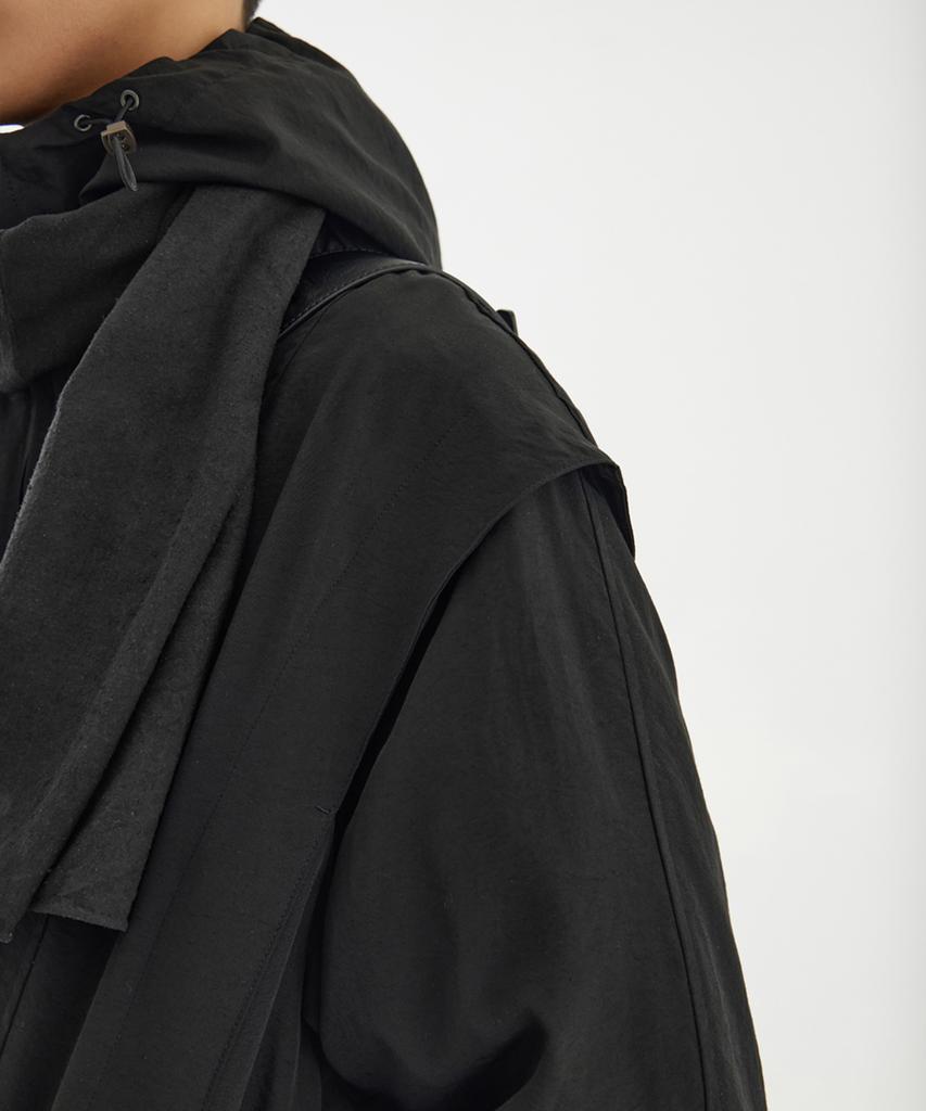 Youth Windbreaker Jacket - Black