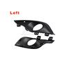 New For Citroen DS4 2011-2015 Front Bumper Fog Lamp Grille Trim Left or Right ABS Black 745375 Easy Installation Car Accessories