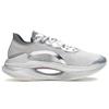 Li Ning Absolute Shadow Fabric Shock Absorption Non-Slip Wear-Resistant Breathable Low-Top Running Shoes Men Sneaker Silver ARRS001-7