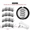 Natural Effect Magnetic Eyelashes 3D Beauty Eyelashes Supplies Reusable False Lashes  Daily Use