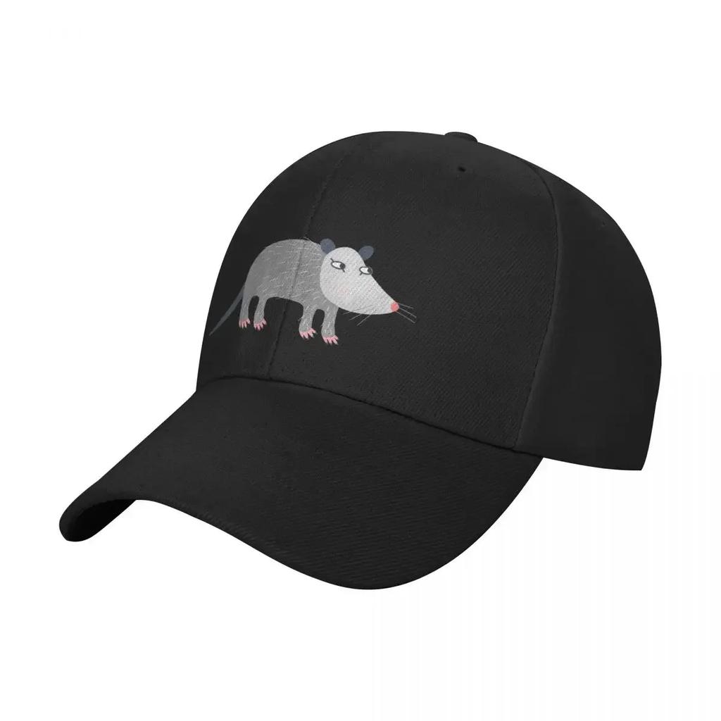 Possum Baseball Cap Sunscreen Luxury Unisex Hat Kids Hat Elegant Women's Hats Unisex's