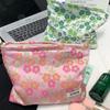 Elegant Jacquard Clutch Cosmetic Bag for Women, Large Capacity - Ideal for Travel, Touch-Ups, and Storage