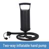 Hand-Operated Air Pump for Pools, Swim Rings, Balloons & Inflatables