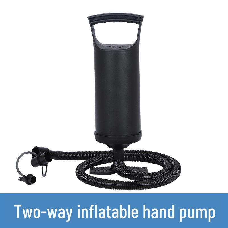 Hand-Operated Air Pump for Pools, Swim Rings, Balloons & Inflatables