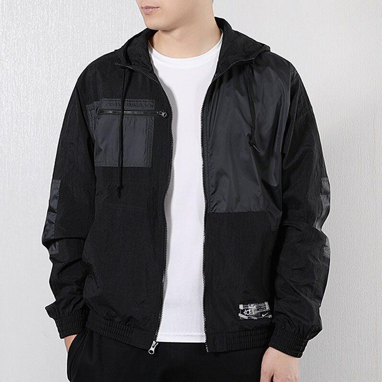 Nike Jackets Men's Black Hooded Moderate Other BV3332-010