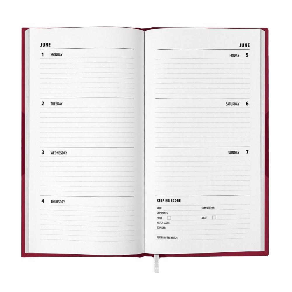 West Ham United FC 2026 Slim Diary