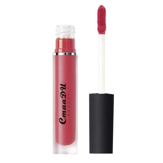 Gloss Labial Matte Não Pegajoso Batom Hidratante de Longa Duração