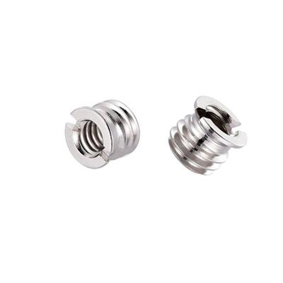 Camera Tripod Adapter Screw 1/4" To 3/8" for Slider Conversion