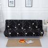 Stretch Sofa Bed Cover All -Inclusive Folding Couch Cover Tight Wrap Sofa Cover Without Armrest Copridivano Funda Sofa for Home