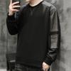 Long Sleeve T-Shirt Men's Crew Neck Sweater Spring and Autumn New Inner Bottom Shirt Teen Student Autumn Top