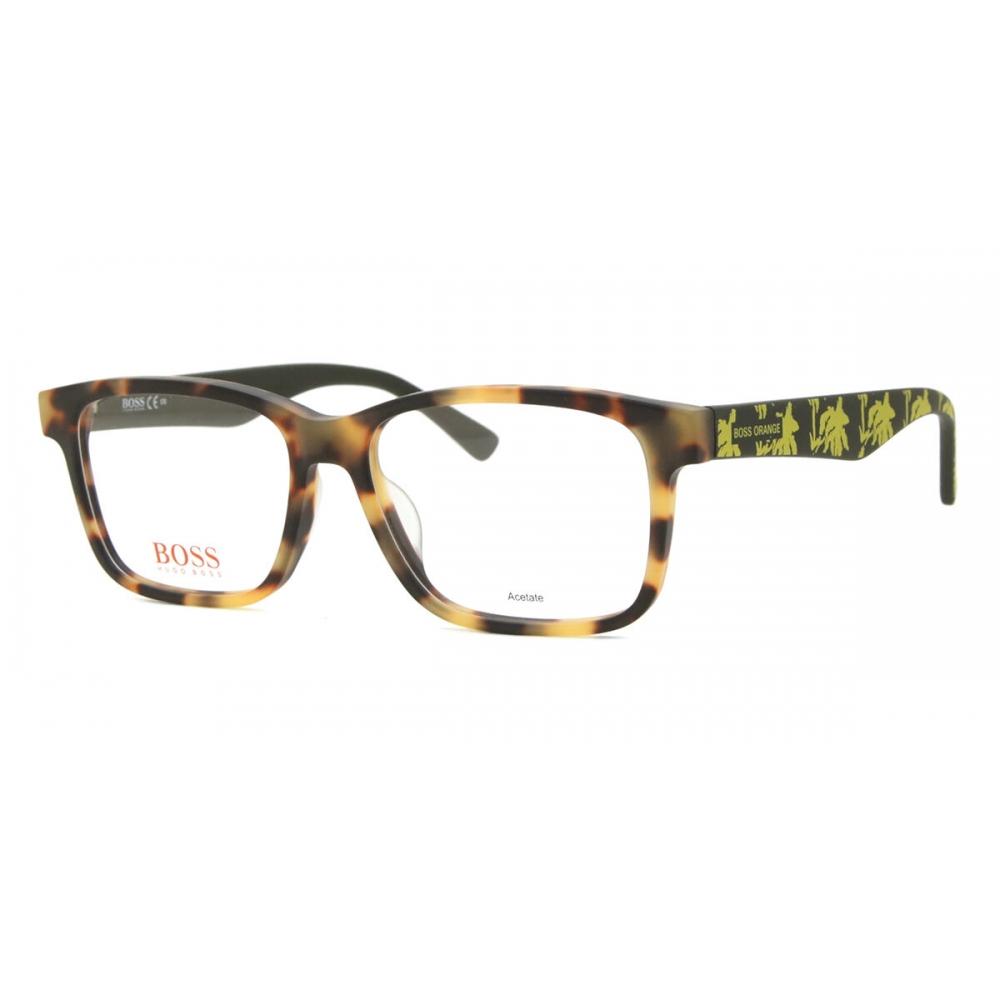 Boss Orange Bo 0262f Asian Fit Tbb Unisex Eyeglasses