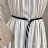 [ZYAS]Thin Waist Rope For Women Fashion Decorative Summer Waist-Cinching With Skirts Slimming Waist Belts Strap