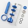 Bottom Bracket Press Knurled Tool Long-Lasting for Cyclists