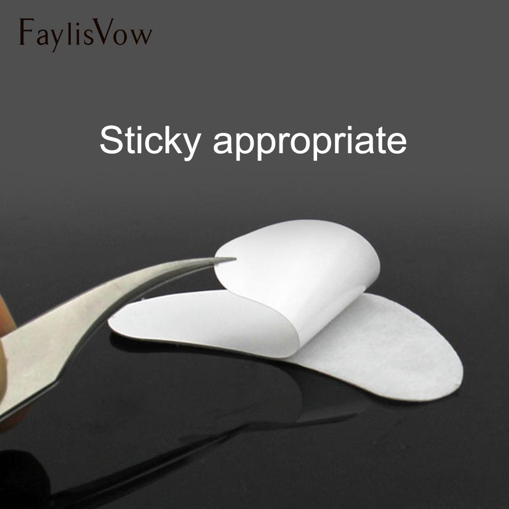 50 Pairs Beauty Eye Pads Eye Lash Eyelash Extension Paper Patch Tips Gel Sticker Wraps Patches
