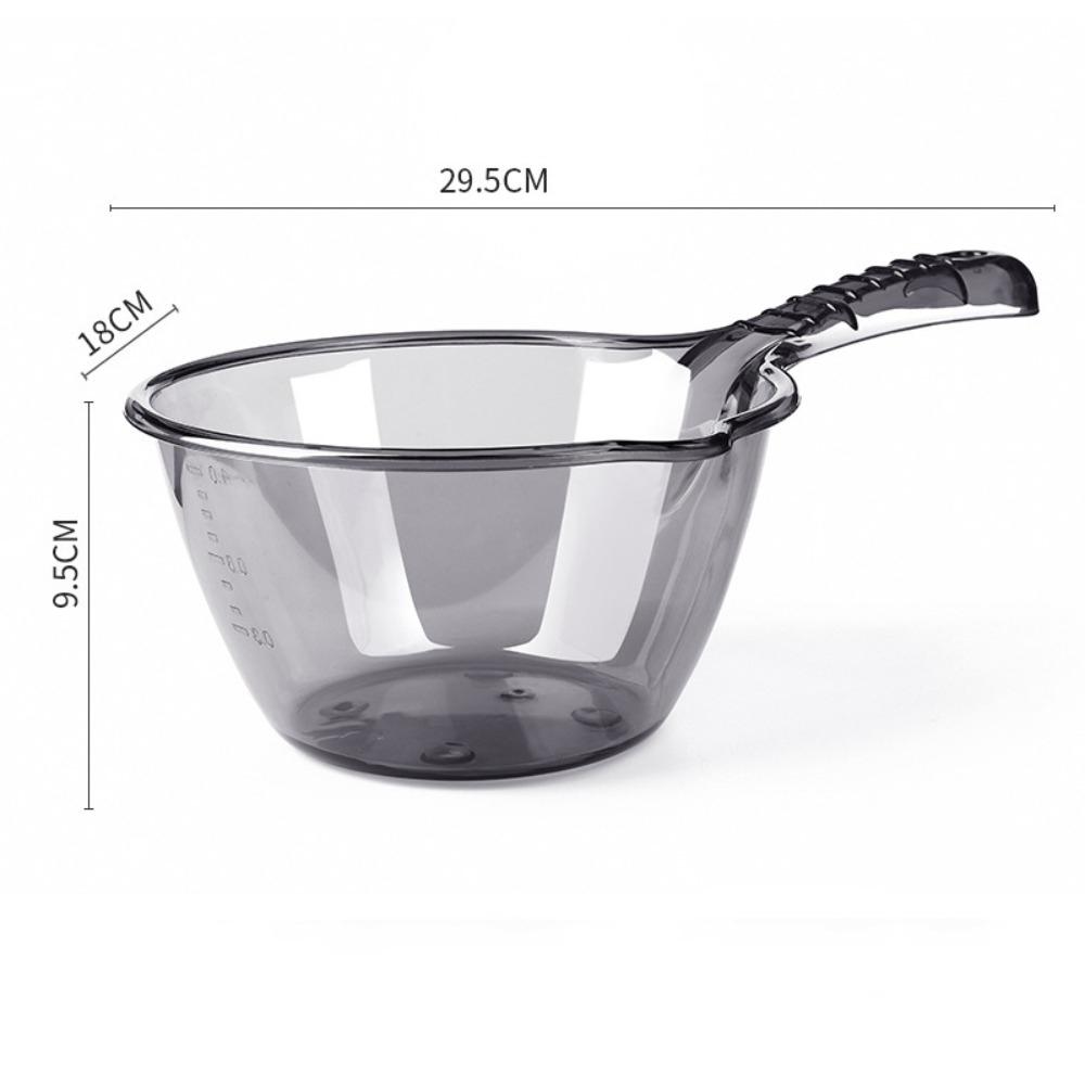 Thickened Dipper Water Ladle Plastic Bathing Spoon Durable Water Scoop  Kitchen Gadgets