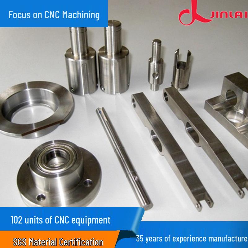 Custom CNC Precision Lathe Parts: Non-Standard Hardware Prototyping & Mechanical Parts Processing