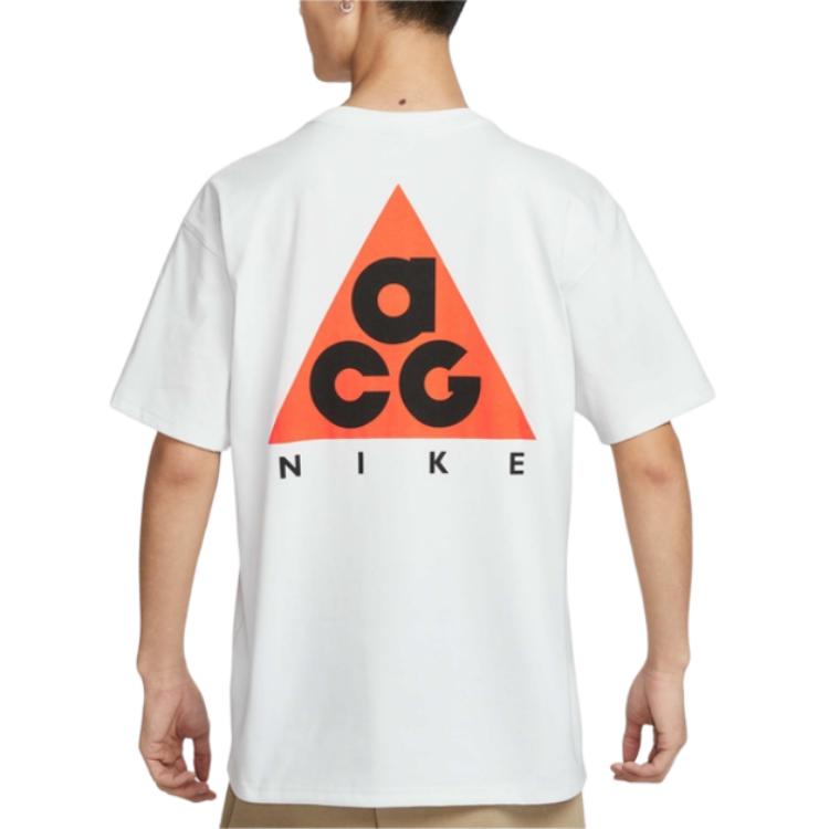 Nike ACG Series Max90 Printed Loose Short Sleeve T-Shirt Men Tops HJ0798-121