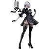 Figma NieR Automata Ver1.1a 2B Non-Scale Painted Action Figure 15cm
