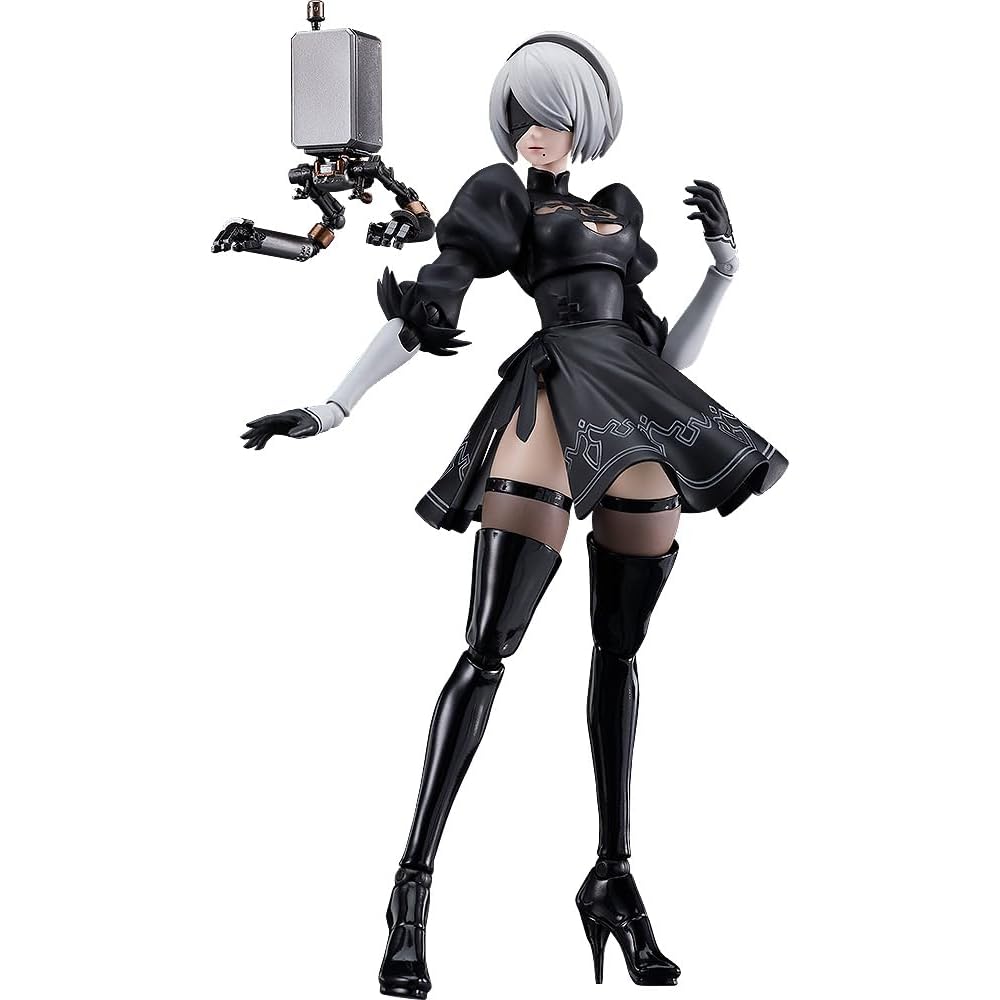 

Figma NieR Automata Ver1.1a 2B Non-Scale Painted Action Figure 15cm
