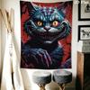 Cheshire Cat Pattern Home Decor Tapestry, Wall Hanging, Decorative RV Wall Cloth.MGT0918576