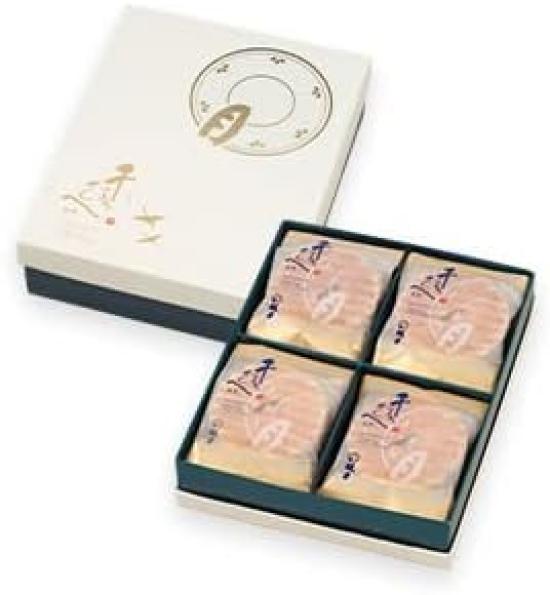 Premium Senjyu Senbei Pieces X 2 Japanese Thank Return Midyear Gift (8 Boxes) Kogetsu/Father's Day, Kyoto, Sweets, Gift, You, Celebration, Gift,