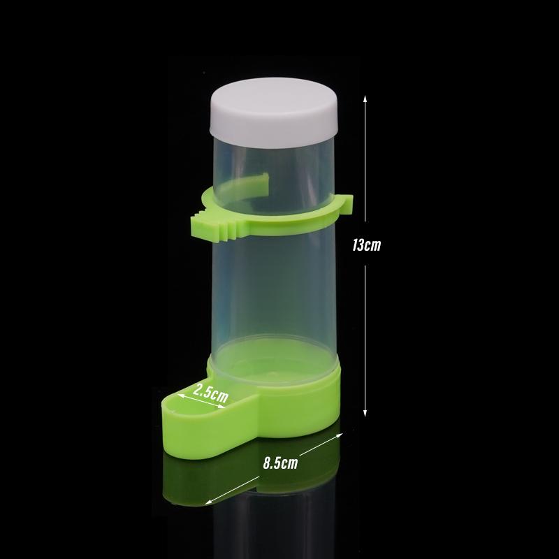 Hanging Bird Feeder Pet Bird Automatic Feeder Bird Feeder Bird Cage Parrot Automatic Feeder Bowls and Drinkers Bird Supplies