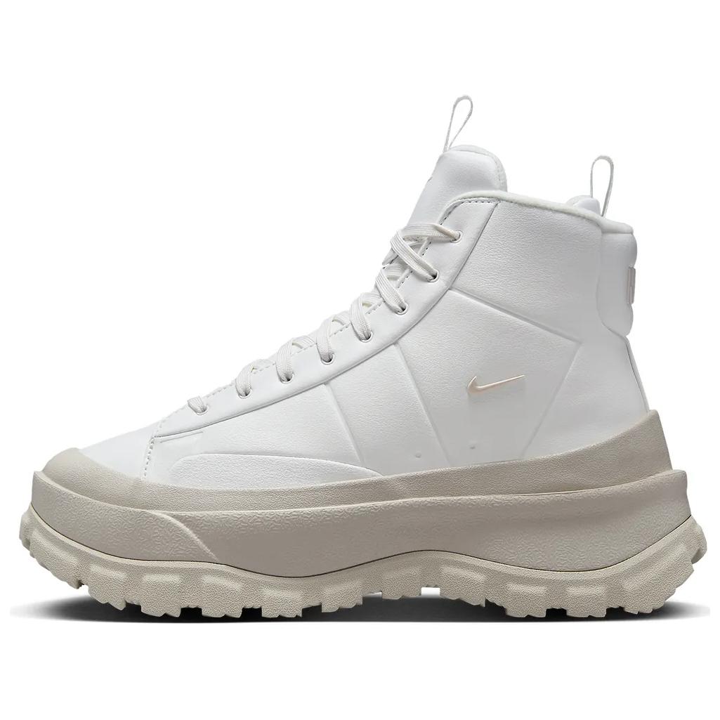 

Новые женские кроссовки Nike Blazer Roam Mid Summit White Light Bone University Gold Phantom FQ9065-100 38