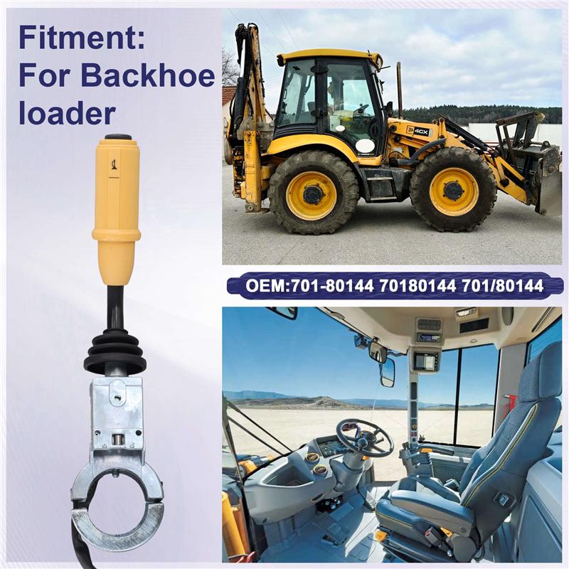 Excavator Joystick Combination Switch 701-80144 70180144 For JCB Backhoe Loaders 1400B 1550B Forward Reverse Switch-A99D