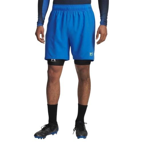 Under Armour Mens Challenger Pro 2 in 1 Shorts
