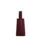 Todo Burgundy Trapezoid Bag