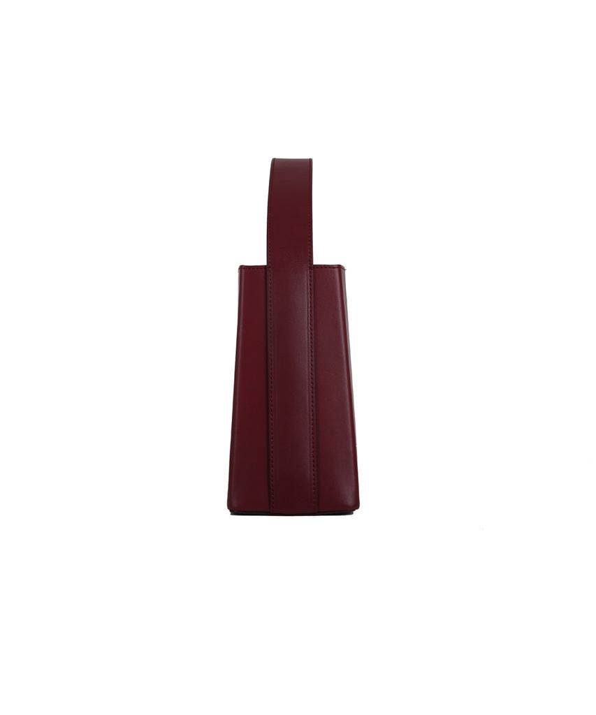 Todo Burgundy Trapezoid Bag
