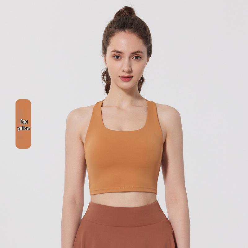 

Женский спортивный бюстгальтер-жилет с высокой степенью поддержки, быстросохнущий, дышащий Medium