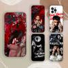 A-Anuel A-AA Rapper Handyhülle für iPhone 17,16,15,14,13,12,11,Pro,X,Xs,Max,Plus Stoßfeste Hülle