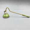 Vintage Candle Snuffer with Long Handle, Classic Brass Candle Extinguisher Tool, Elegant Fire Safety Accessory for Home Decor