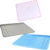 Pet House Ice Silk Cooling Fabric Anti-Slip Edging Soft Quilted Summer Pet Cooling Pad Joint Protection Cooling Pet Cushion