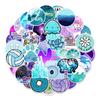 103 Pictures of Lan Zi Xiao Fresh Graffiti Stickers Balance Bike Motorcycle Helmet Skateboard Water Cup Decoration Stickers