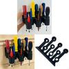 Wall Mounted Screwdriver Holders Sturdy Materials Rack for Tool Organization M4YD