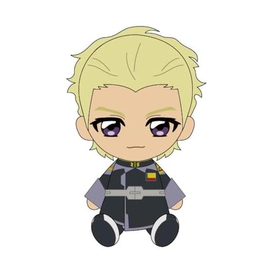 Movie version Mobile Suit Gundam SEED FREEDOM Dearka Elsman Chibi stuffed toy